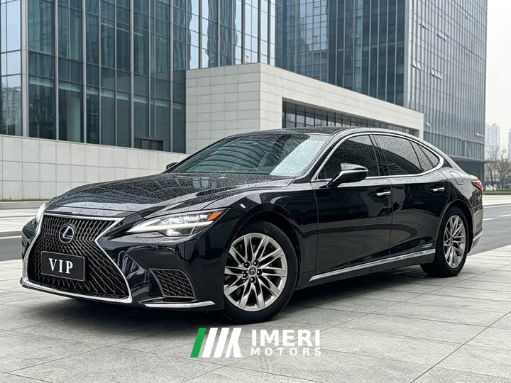 Lexus LS 500h Luxury - ავტომობილი ჩინეთიდან