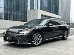 Lexus LS 500h Luxury - ფოტო 1