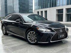 Lexus LS 500h Luxury - ფოტო 3