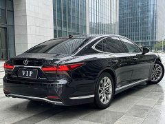 Lexus LS 500h Luxury - ფოტო 7
