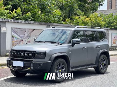 2024 Jetour Jietu Traveler 2.0T AWD Traverse PRO - car from China