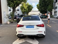 Mercedes-Benz A-Class A 200 L Fashion Edition - ფოტო 8