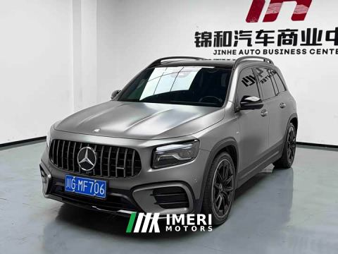 2024 Mercedes-Benz Mercedes-AMG GLB 35 4MATIC
