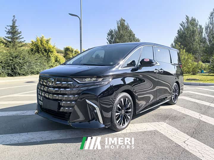 Toyota Alphard 2024 Hybrid 2.5L Premium Edition - ავტომობილი ჩინეთიდან