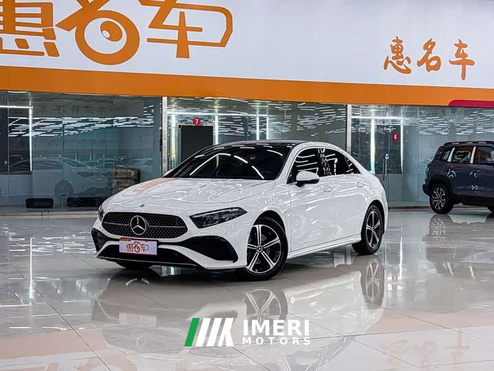 Mercedes-Benz A-Class Facelift A 200 L Fashion Edition - ავტომობილი ჩინეთიდან