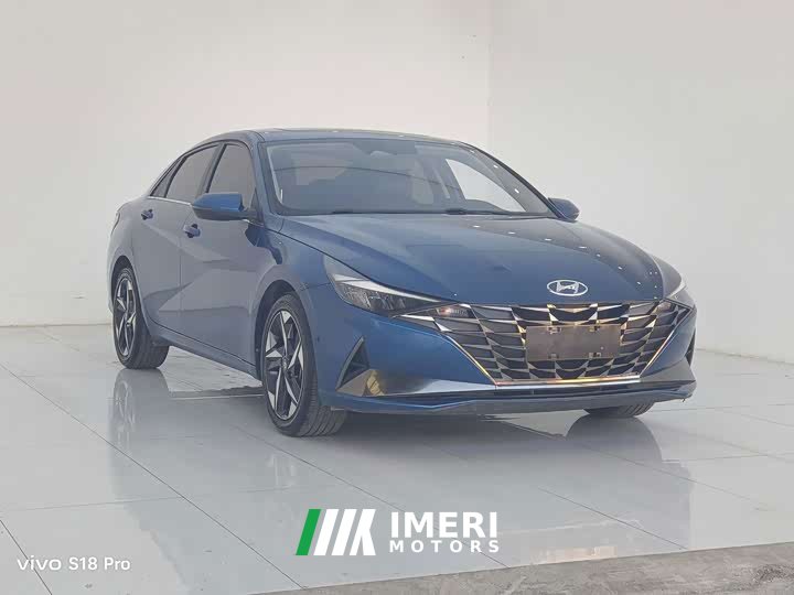 Hyundai Elantra 1.5L CVT GLX Elite