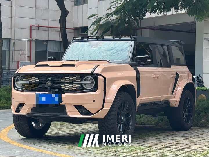Hyundai LUMMA Defender GT35 Defender - ავტომობილი ჩინეთიდან