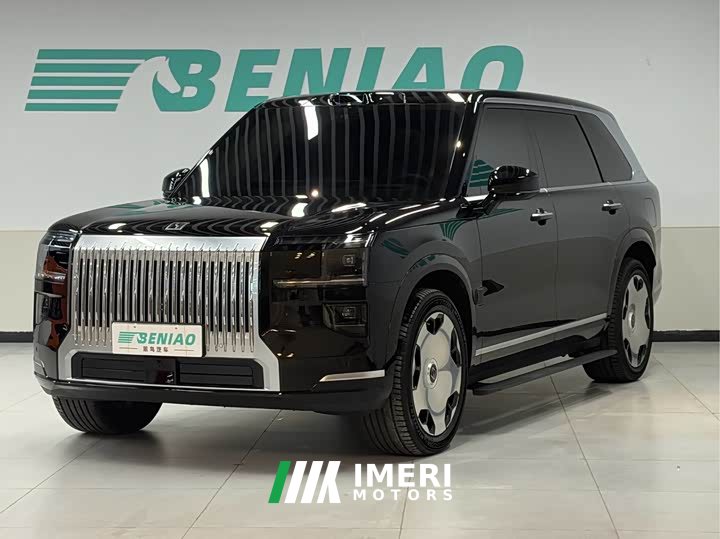 Zeekr Geely Zeekr 9X 2025 Hyper Edition 70kWh Six-Seater - ავტომობილი ჩინეთიდან