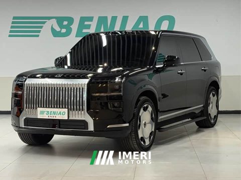 2026 Zeekr Geely Zeekr 9X 2025 Hyper Edition 70kWh Six-Seater - ავტომობილი ჩინეთიდან