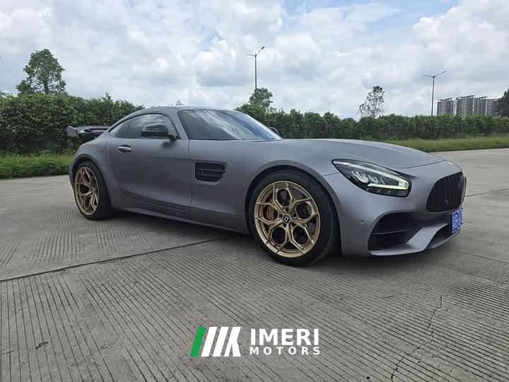 Mercedes-Benz AMG GT 2019 AMG GT C - ავტომობილი ჩინეთიდან