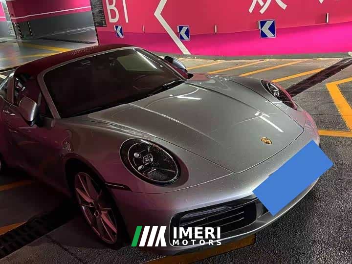 Porsche 911 Targa 4 3.0T - ავტომობილი ჩინეთიდან