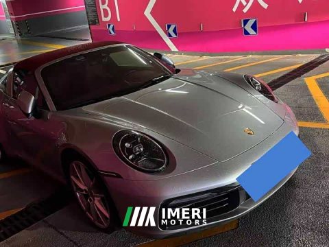 2023 Porsche 911 Targa 4 3.0T - ავტომობილი ჩინეთიდან