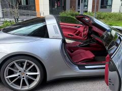 Porsche 911 Targa 4 3.0T - ფოტო 5