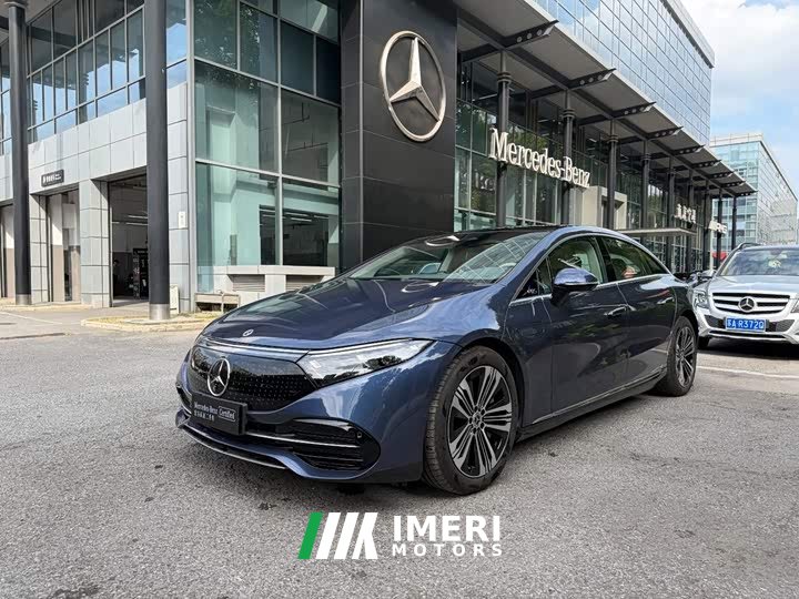 Mercedes-Benz EQS 2023 450 Pioneer Edition - ავტომობილი ჩინეთიდან