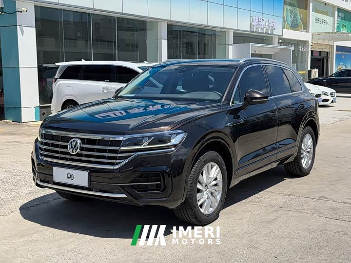 Volkswagen Touareg 2022 2.0TSI Ruishang Edition - ავტომობილი ჩინეთიდან