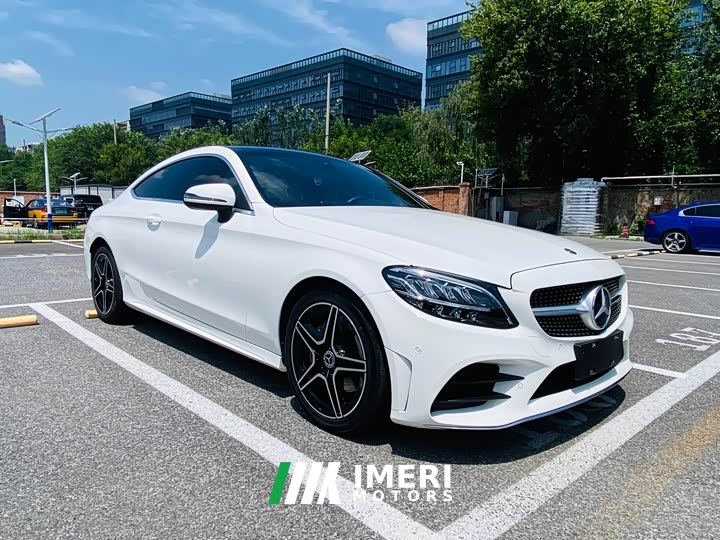 Mercedes-Benz C-Class (Imported) C 260 Coupe