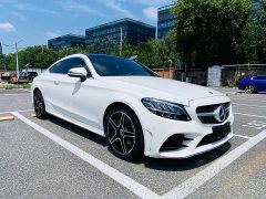 Mercedes-Benz C-Class (Imported) C 260 Coupe - ფოტო 1