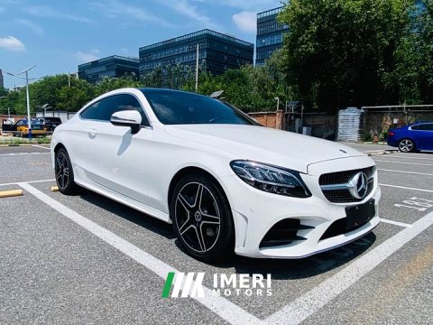 2021 Mercedes-Benz C-Class (Imported) C 260 Coupe - ავტომობილი ჩინეთიდან