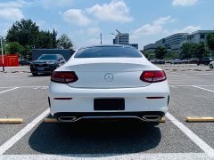Mercedes-Benz C-Class (Imported) C 260 Coupe - ფოტო 11