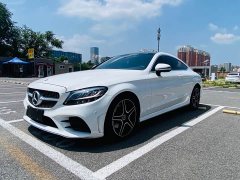 Mercedes-Benz C-Class (Imported) C 260 Coupe - ფოტო 3