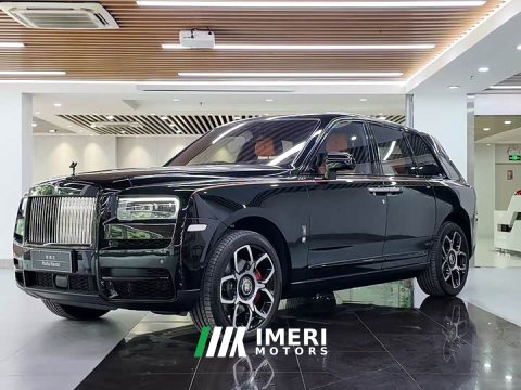 2024 Rolls-Royce Cullinan Four-Seat Edition - ავტომობილი ჩინეთიდან