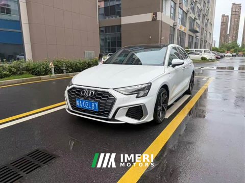 2023 Audi A3 2022 Sportback 35 TFSI Fashion Sport - ავტომობილი ჩინეთიდან