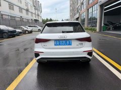 Audi A3 2022 Sportback 35 TFSI Fashion Sport - ფოტო 5
