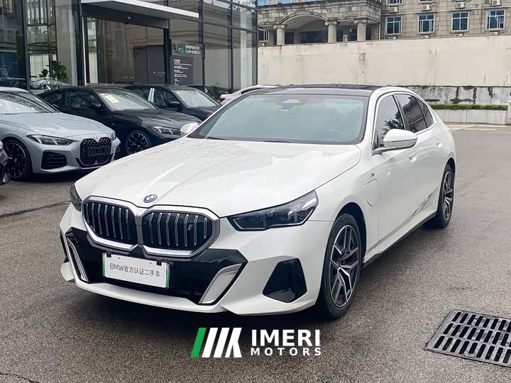 BMW i5 eDrive 35L Premium M Sport Package - ავტომობილი ჩინეთიდან