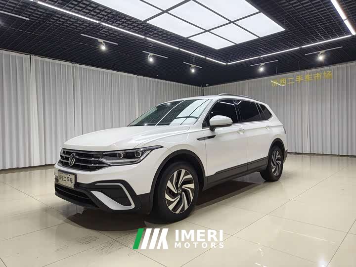 Volkswagen Tiguan L 330TSI Automatic Two-Wheel Drive Comfort Edition