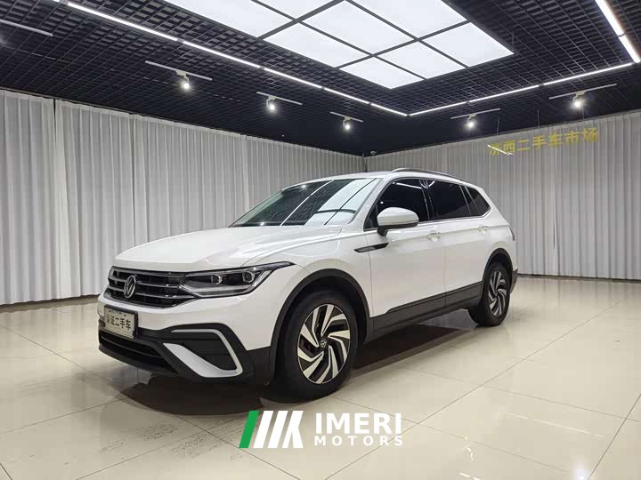 Volkswagen Tiguan L 330TSI Automatic Two-Wheel Drive Comfort Edition