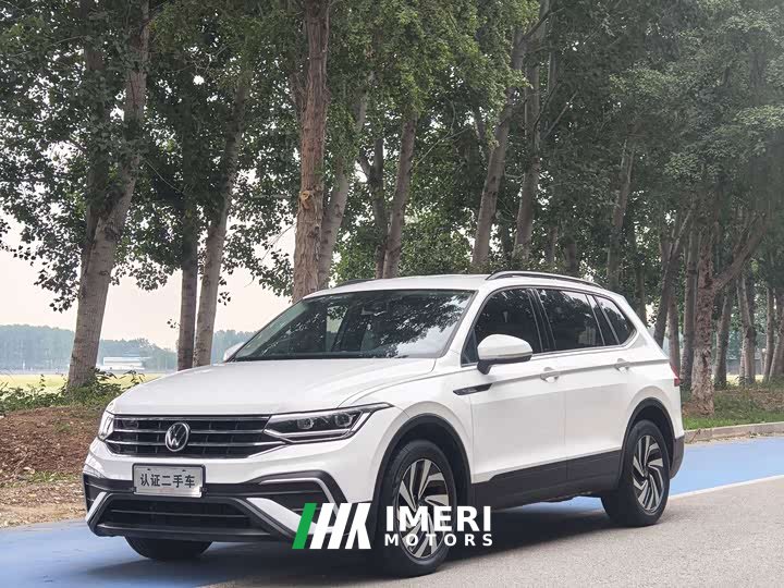 Volkswagen Tiguan L 330TSI Automatic Two-Wheel Drive Comfort Edition - ავტომობილი ჩინეთიდან