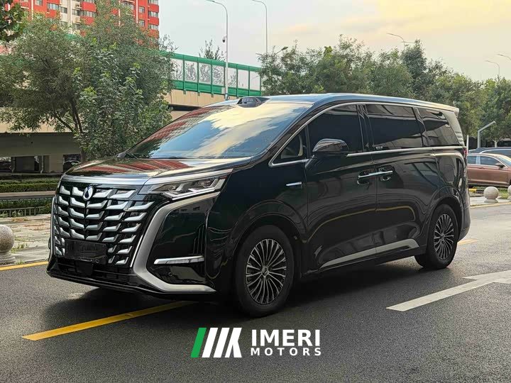 Denza BYD Denza D9 DM-i Smart Drive 1020 Four-Wheel Drive Premium - ავტომობილი ჩინეთიდან