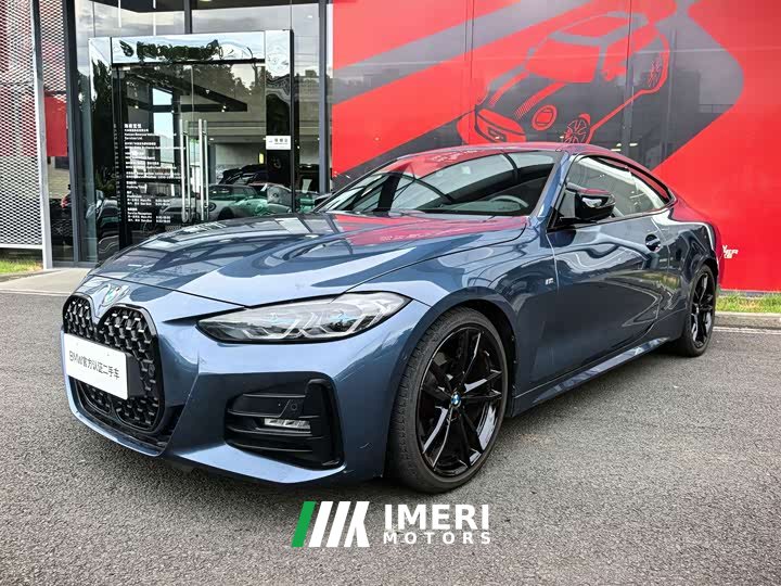 BMW 4 Series 2022 Facelift 425i M Sport Night Edition Package - ავტომობილი ჩინეთიდან