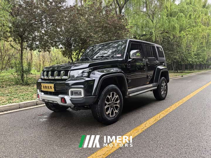 Beijing Jeep BJ40 2.0T Automatic Four-wheel Drive Urban Hunter Edition Swordsman Type