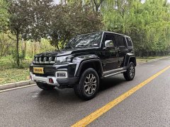 Beijing Jeep BJ40 2020 2.0T Automatic Four-wheel Drive Urban Hunter Edition Swordsman Type - ფოტო 1