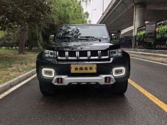 Beijing Jeep BJ40 2020 2.0T Automatic Four-wheel Drive Urban Hunter Edition Swordsman Type - ფოტო 2