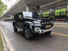 Beijing Jeep BJ40 2020 2.0T Automatic Four-wheel Drive Urban Hunter Edition Swordsman Type - ფოტო 3