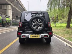 Beijing Jeep BJ40 2020 2.0T Automatic Four-wheel Drive Urban Hunter Edition Swordsman Type - ფოტო 4