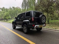 Beijing Jeep BJ40 2020 2.0T Automatic Four-wheel Drive Urban Hunter Edition Swordsman Type - ფოტო 5