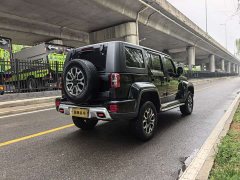 Beijing Jeep BJ40 2020 2.0T Automatic Four-wheel Drive Urban Hunter Edition Swordsman Type - ფოტო 6