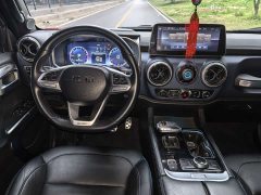 Beijing Jeep BJ40 2020 2.0T Automatic Four-wheel Drive Urban Hunter Edition Swordsman Type - ფოტო 9