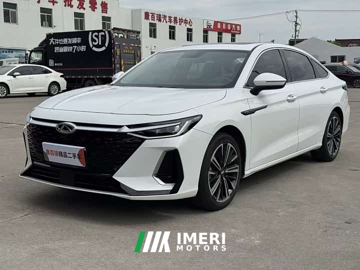 Chery Arrizo 8 2022 1.6T DCT Elegance - ავტომობილი ჩინეთიდან