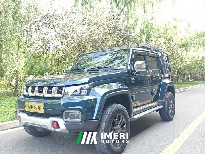 Beijing Jeep BJ40 2.0T Automatic Four-wheel Drive Urban Hunter Edition Swordsman Type
