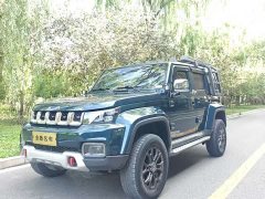 Beijing Jeep BJ40 2020 2.0T Automatic Four-wheel Drive Urban Hunter Edition Swordsman Type - ფოტო 1