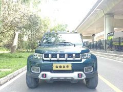 Beijing Jeep BJ40 2020 2.0T Automatic Four-wheel Drive Urban Hunter Edition Swordsman Type - ფოტო 2