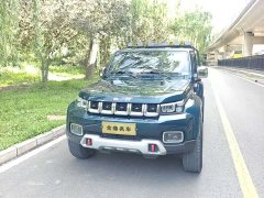 Beijing Jeep BJ40 2020 2.0T Automatic Four-wheel Drive Urban Hunter Edition Swordsman Type - ფოტო 3
