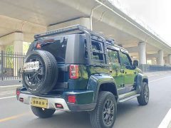 Beijing Jeep BJ40 2020 2.0T Automatic Four-wheel Drive Urban Hunter Edition Swordsman Type - ფოტო 4