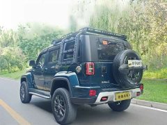 Beijing Jeep BJ40 2020 2.0T Automatic Four-wheel Drive Urban Hunter Edition Swordsman Type - ფოტო 5