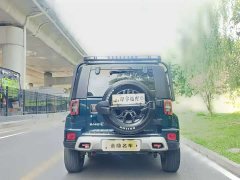 Beijing Jeep BJ40 2020 2.0T Automatic Four-wheel Drive Urban Hunter Edition Swordsman Type - ფოტო 6