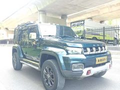 Beijing Jeep BJ40 2020 2.0T Automatic Four-wheel Drive Urban Hunter Edition Swordsman Type - ფოტო 7